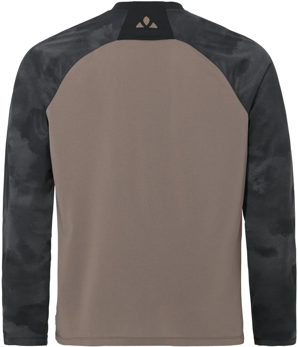 Vaude Loamer LS Shirt Fietsshirt Heren - L - Coconut