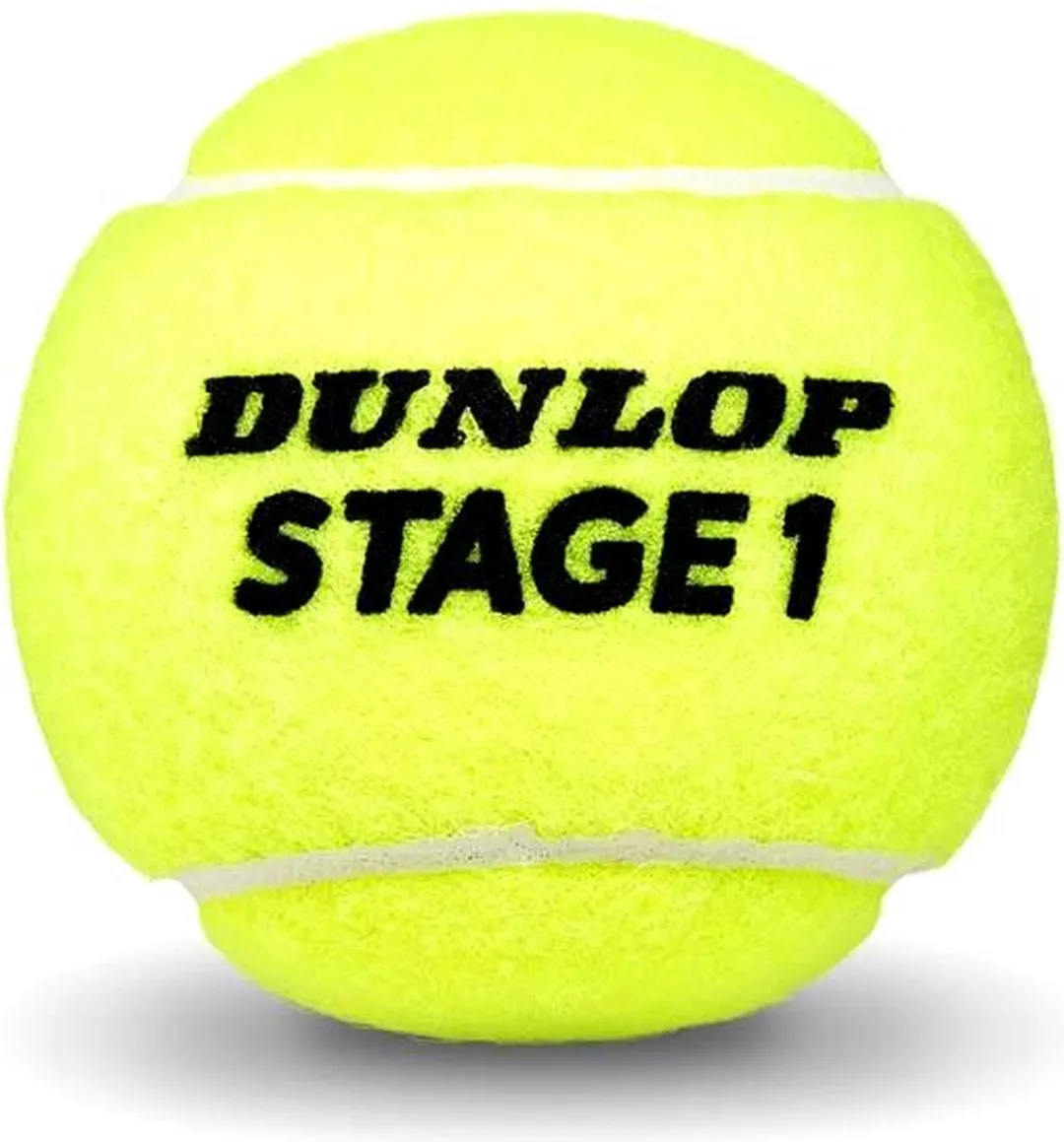 Dunlop Stage 1 Tennisballen 3 Stuks - Groen/Geel