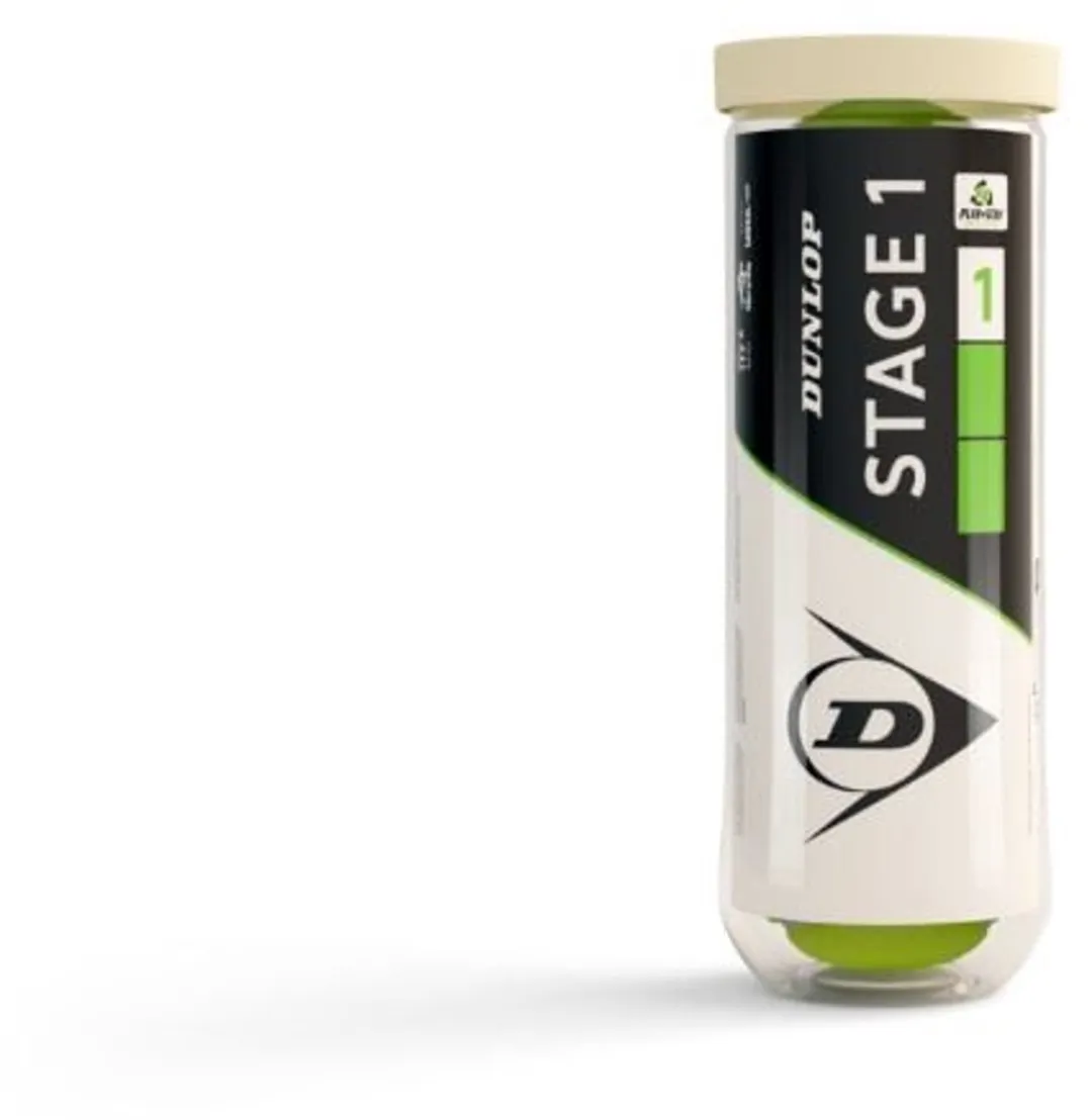 Dunlop Stage 1 Tennisballen 3 Stuks