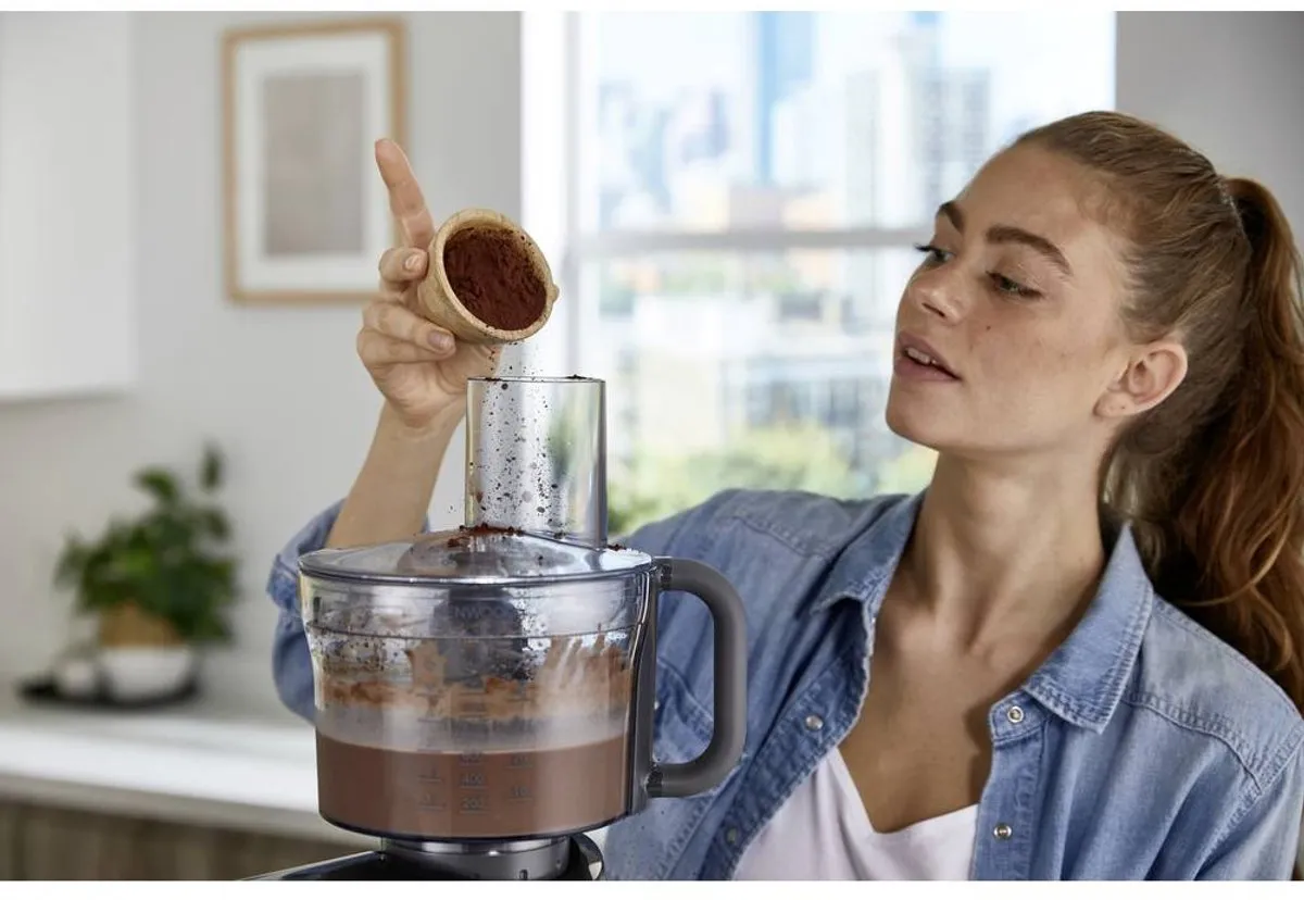 Kenwood KAH65.000PL Foodprocessor 1,2L - 5 Snijschijven - Zwart