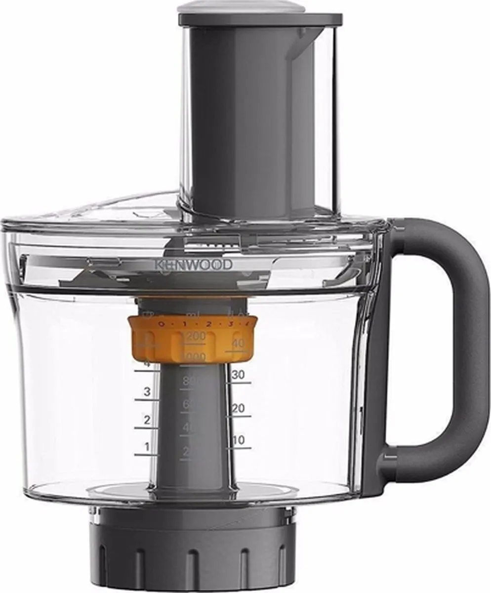 Kenwood KAH65.000PL Foodprocessor 1,2L - 5 Snijschijven - Zwart