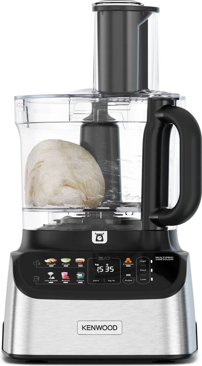 Kenwood FDM73.480SS MultiPro One Touch Foodprocessor - 1000W - Zilver