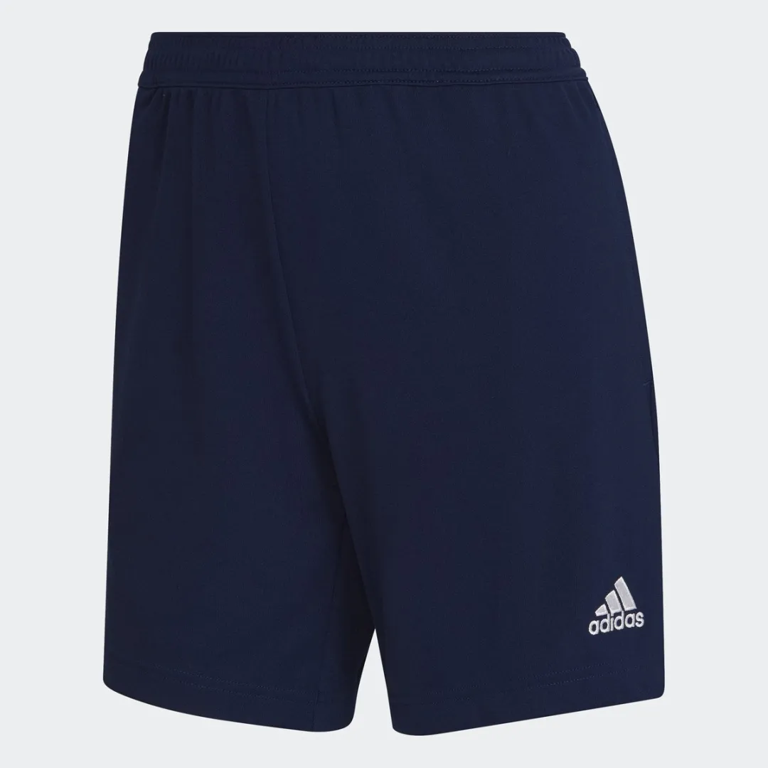 adidas Performance Entrada 22 Short Dames - Blauw M - afbeelding 6 van 6