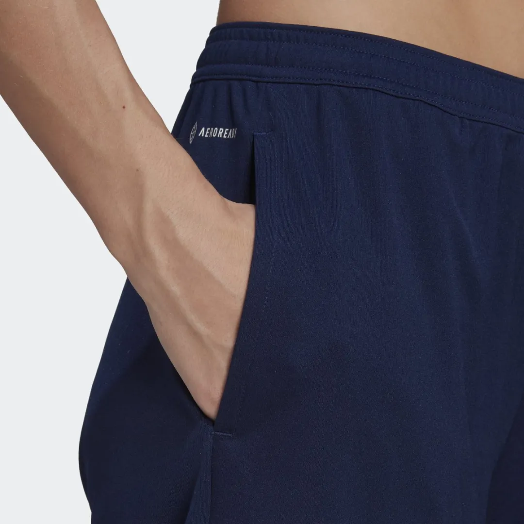 adidas Performance Entrada 22 Short Dames - Blauw M