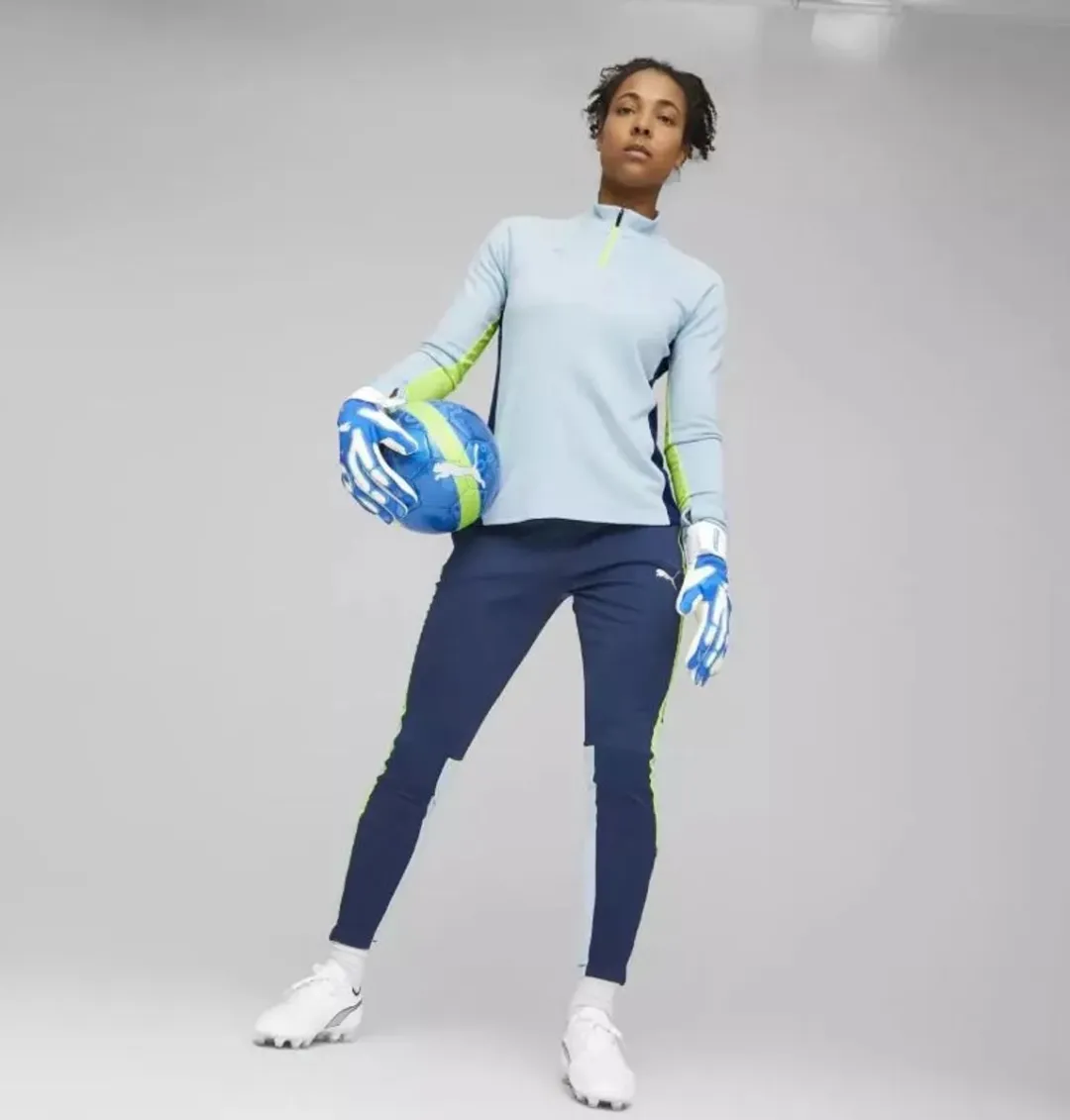 PUMA Ultra Ultimate Doelmanhandschoenen - Blauw - Maat 30
