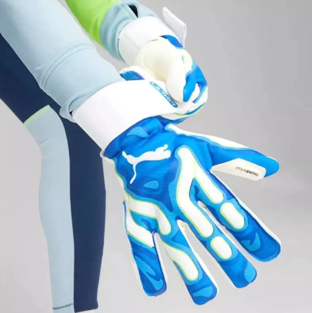 PUMA Ultra Ultimate Doelmanhandschoenen - Blauw - Maat 30