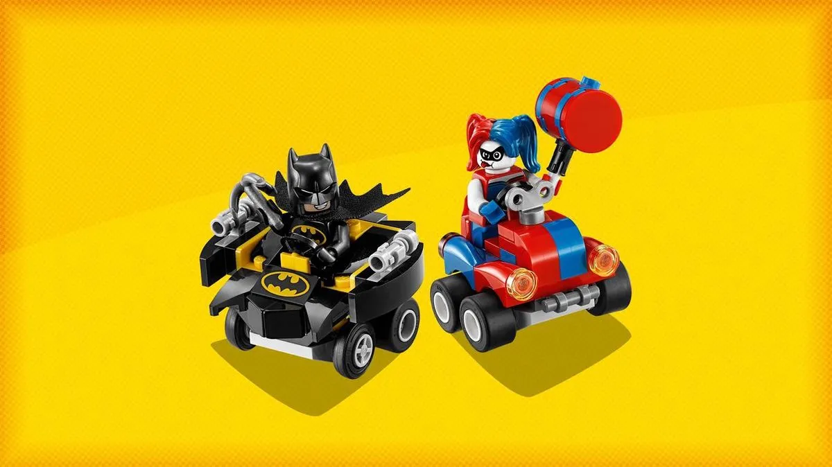 LEGO Super Heroes Mighty Micros Supergirl vs. Brainiac 76094 - 80 Stukken - afbeelding 5 van 6