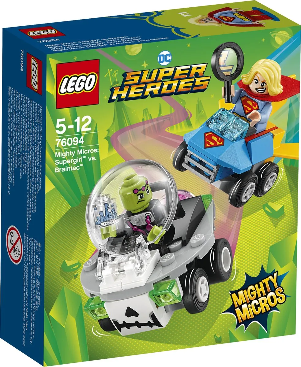 LEGO Super Heroes Mighty Micros Supergirl vs. Brainiac 76094
