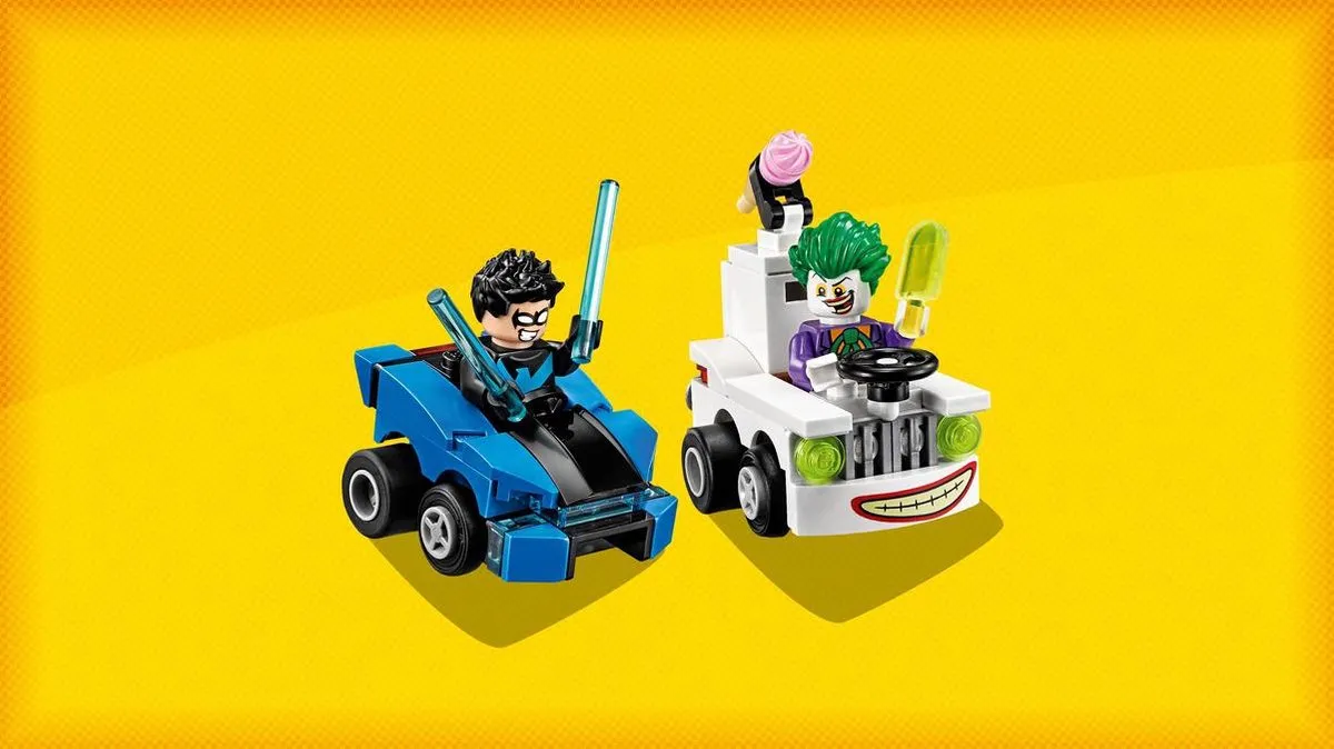 LEGO Super Heroes Mighty Micros Supergirl vs. Brainiac 76094 - 80 Stukken - afbeelding 6 van 6