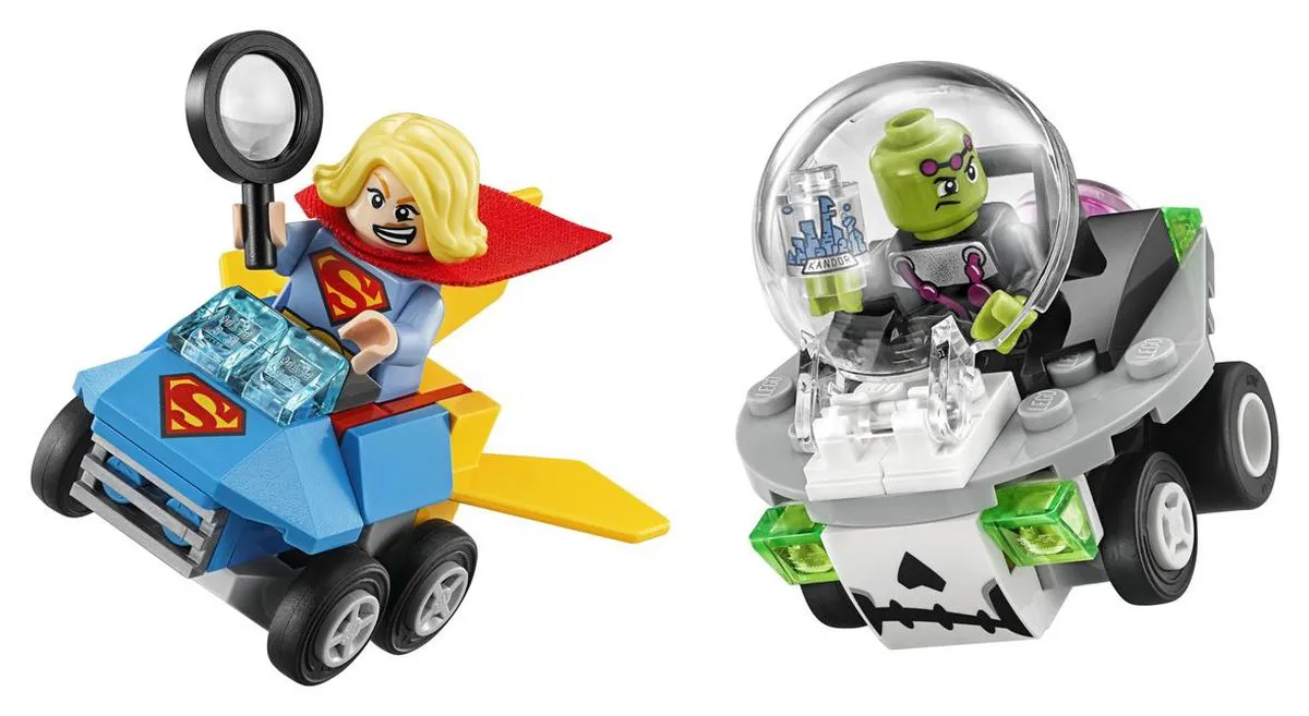 LEGO Super Heroes Mighty Micros Supergirl vs. Brainiac 76094 - 80 Stukken - afbeelding 2 van 6