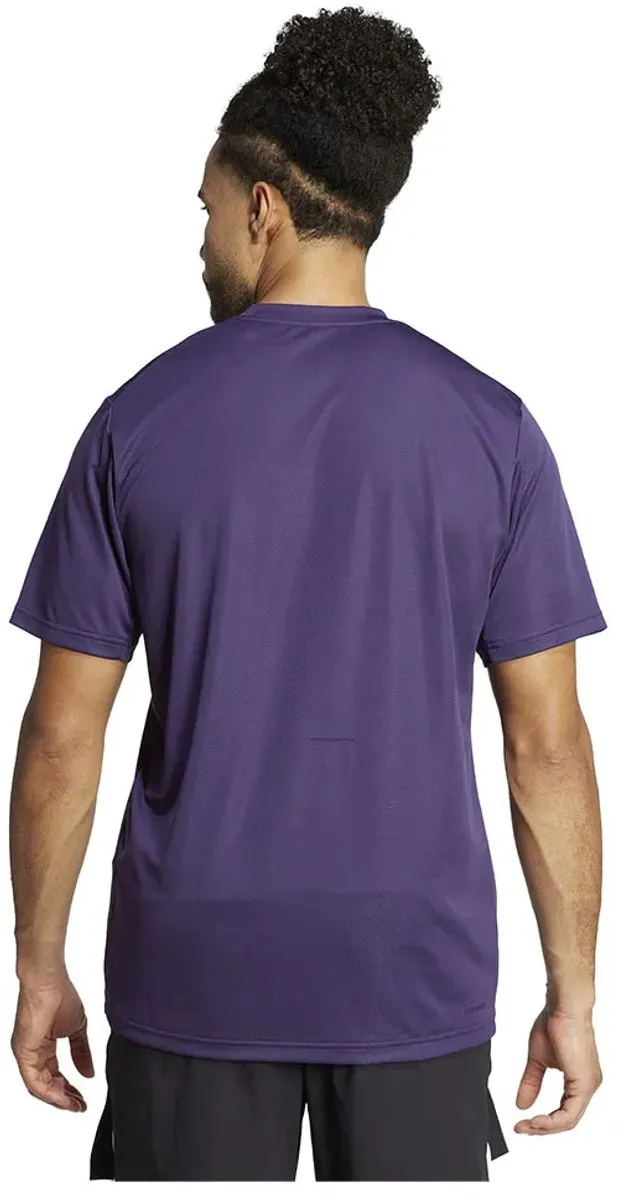 Adidas Training Essentials Sportshirt M - Paars