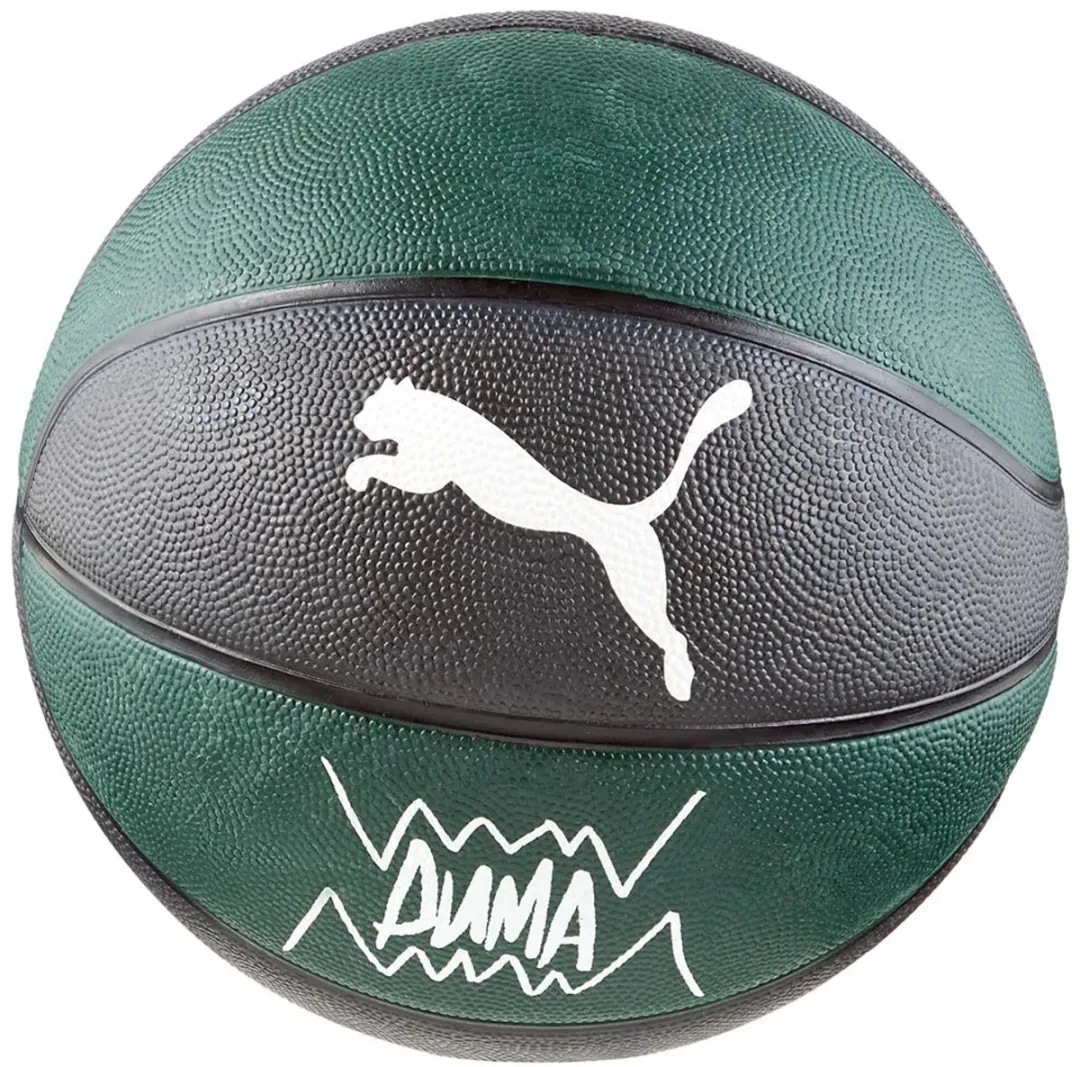 PUMA Teamjaws Basketbal 6 - Pepper Green