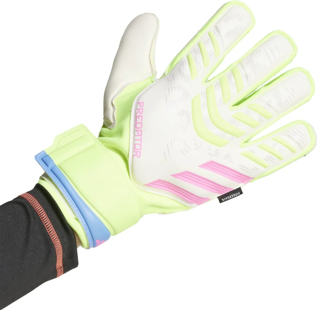 Adidas Predator Match Fingersave Keepershandschoenen 11.5