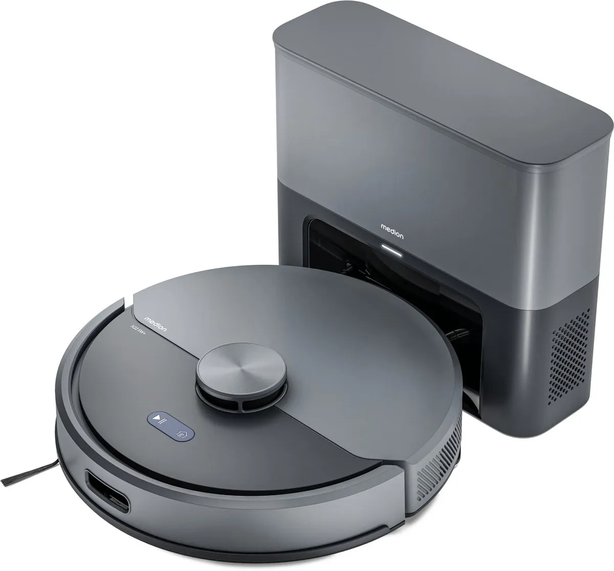 Medion X22 SW+ Robotstofzuiger MD100021 - 5.000 Pa - Blauw - afbeelding 6 van 6
