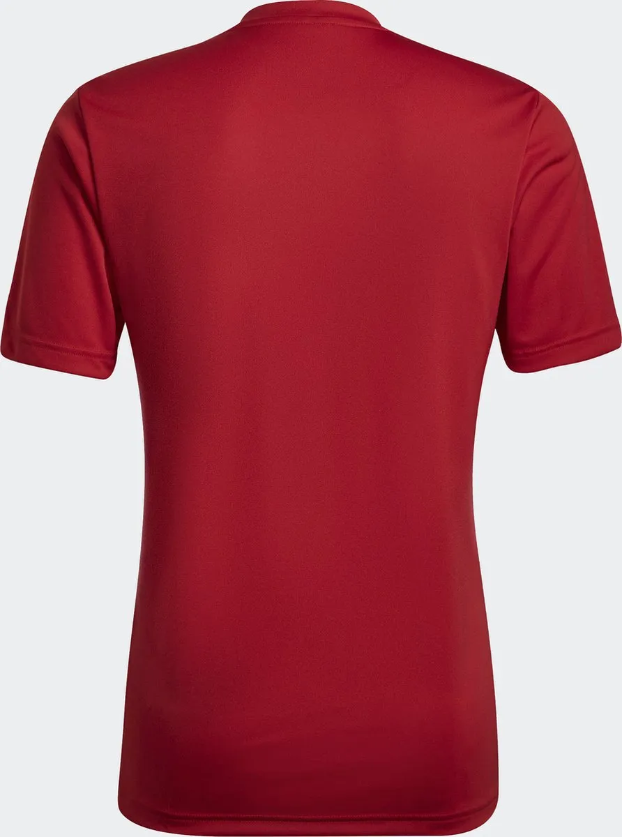 adidas Performance Entrada 22 Graphic Voetbalshirt HB0572 - Rood - S