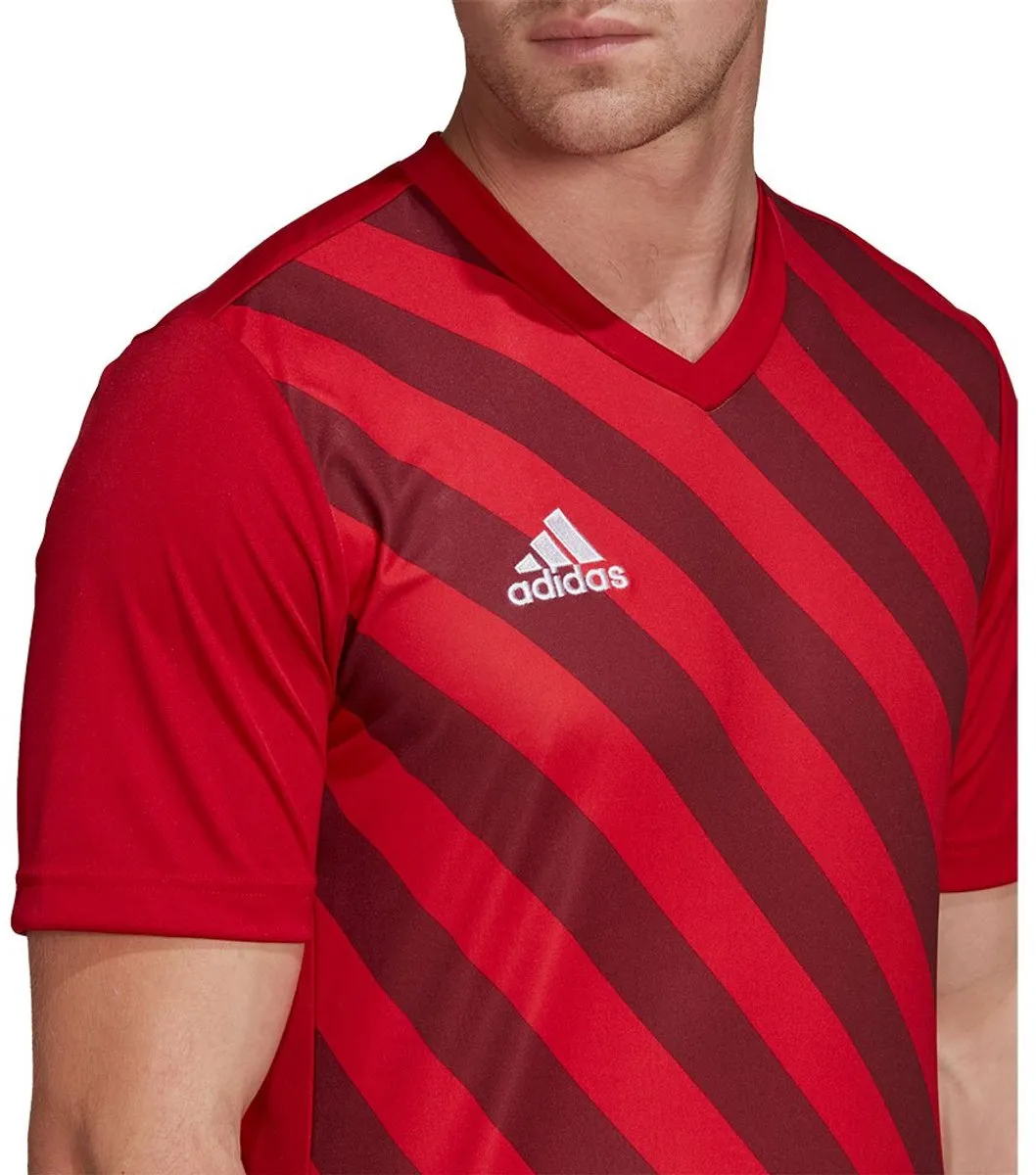 adidas Performance Entrada 22 Graphic Voetbalshirt HB0572 - Rood - S
