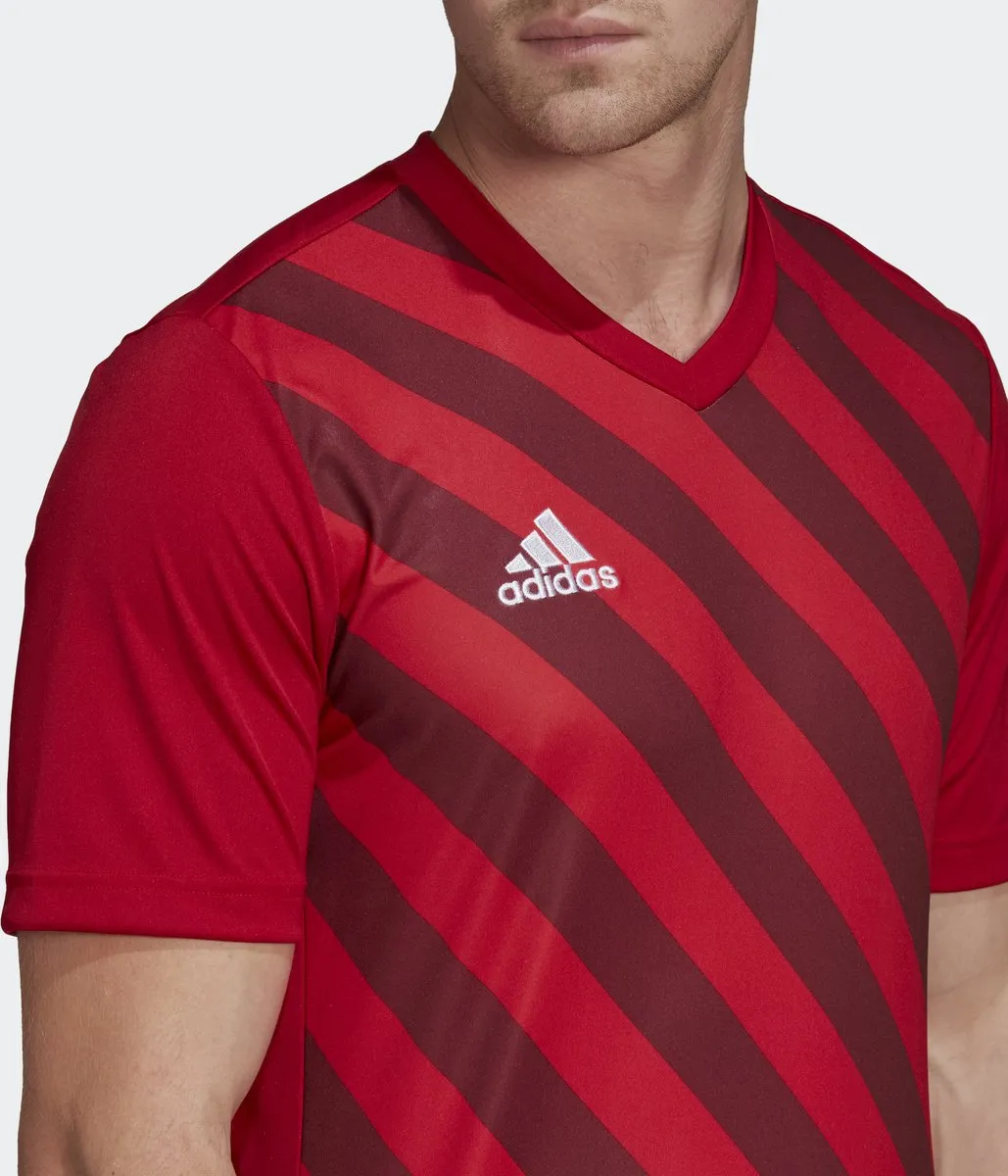 adidas Performance Entrada 22 Graphic Voetbalshirt HB0572 - Rood - S