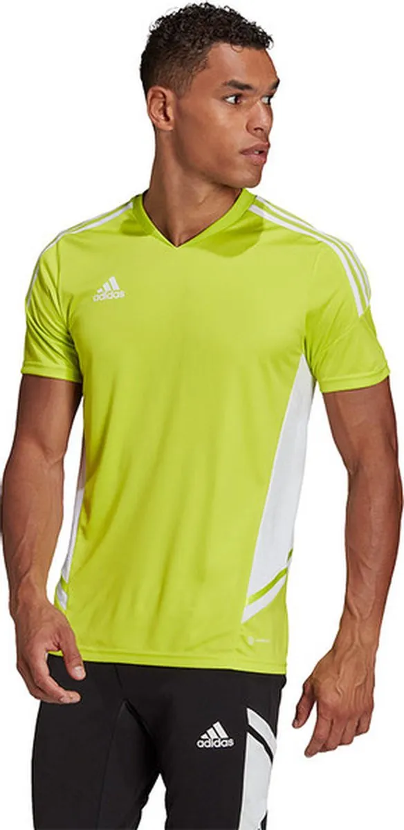 adidas Performance Condivo 22 Voetbalshirt Geel - L