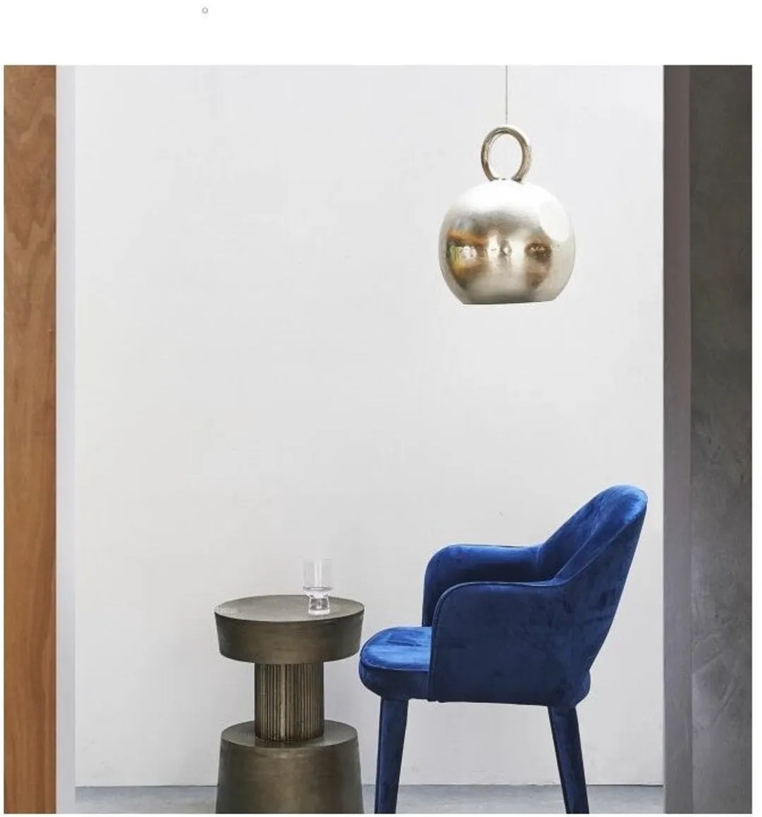 Pols Potten Kettlebell Lamp - Zilver