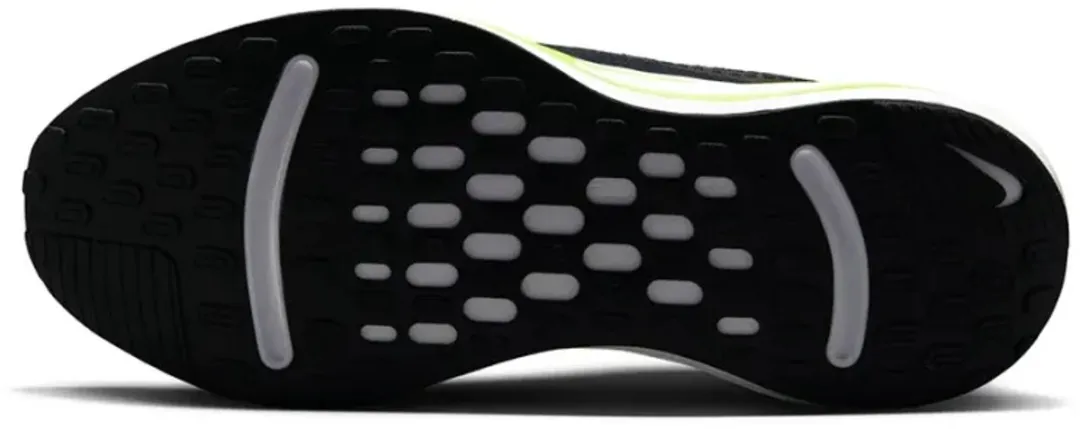 Nike Journey Run FN0228-004 Hardloopschoenen - Maat 40 - Zwart/Wit/Neon