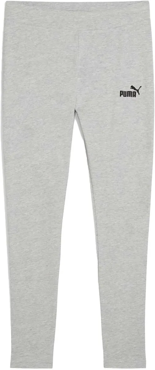PUMA Ess No.1 Leggings - Grijs - L