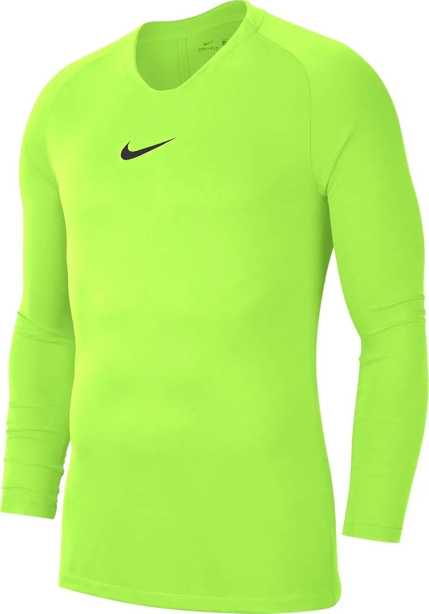 Nike Park Dry First Layer Longsleeve AV2609-702 - Maat M - Geel