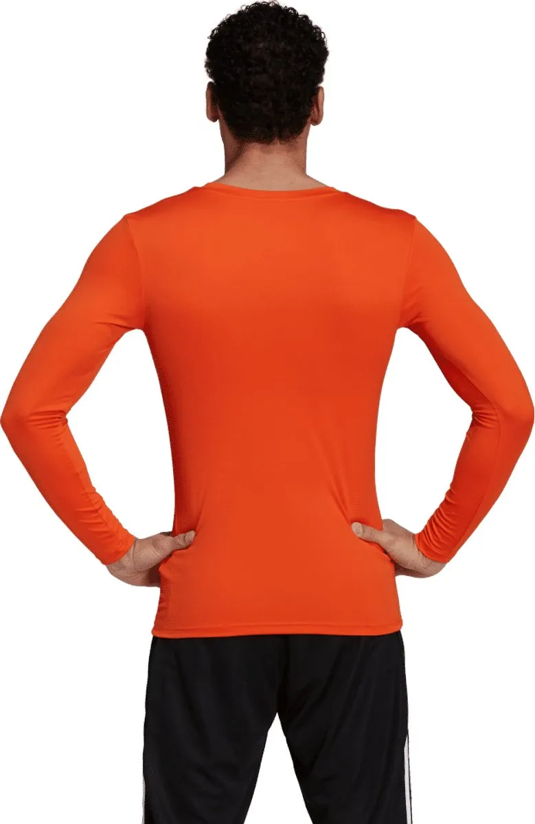 adidas Team Base Tee Primegreen GN7508 - L - Oranje - afbeelding 6 van 6