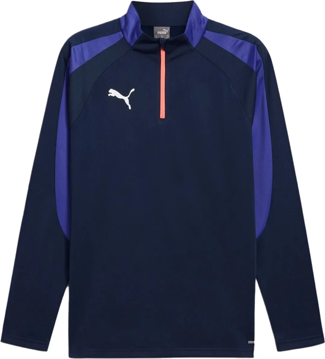 PUMA IndividualLIGA 1/4 Zip Top Heren - Club Navy L