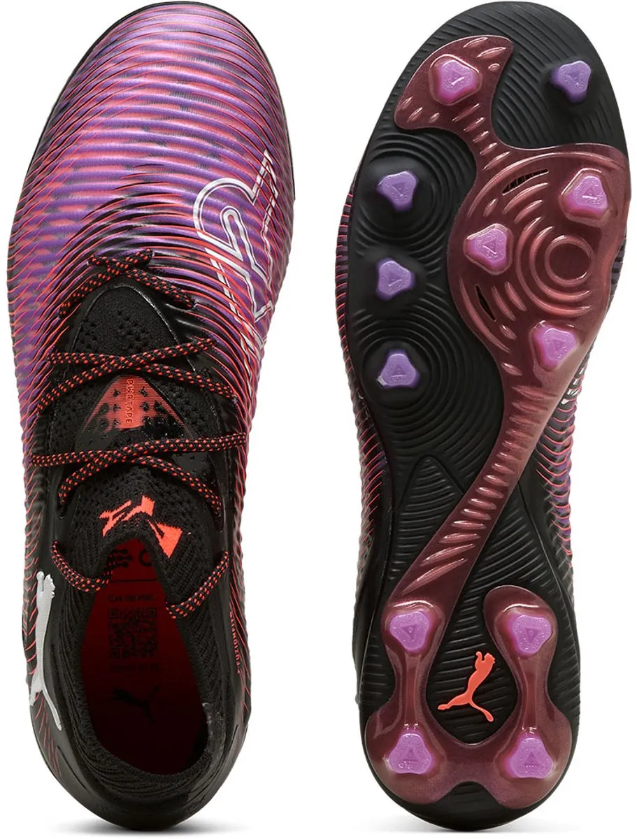 PUMA Future 8 Ultimate Ag Voetbalschoenen - Zwart - EU 38