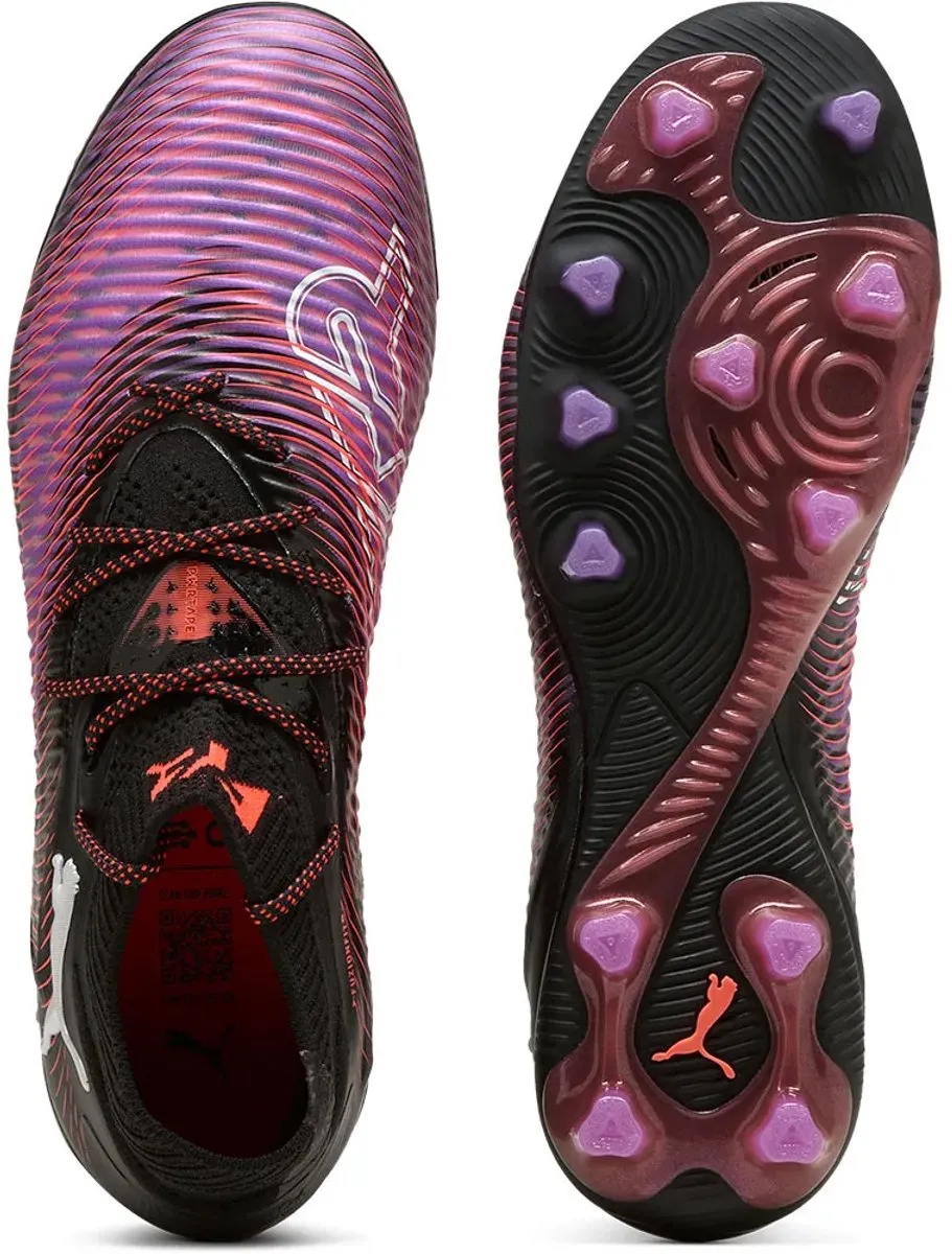 PUMA Future 8 Ultimate Ag Voetbalschoenen - Zwart - EU 38