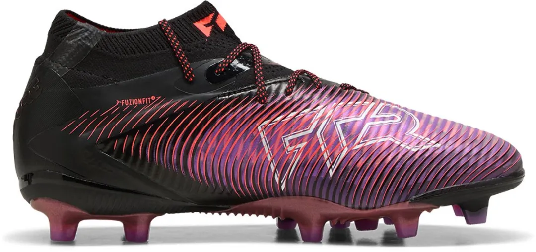 PUMA Future 8 Ultimate Ag Voetbalschoenen - Zwart - EU 38