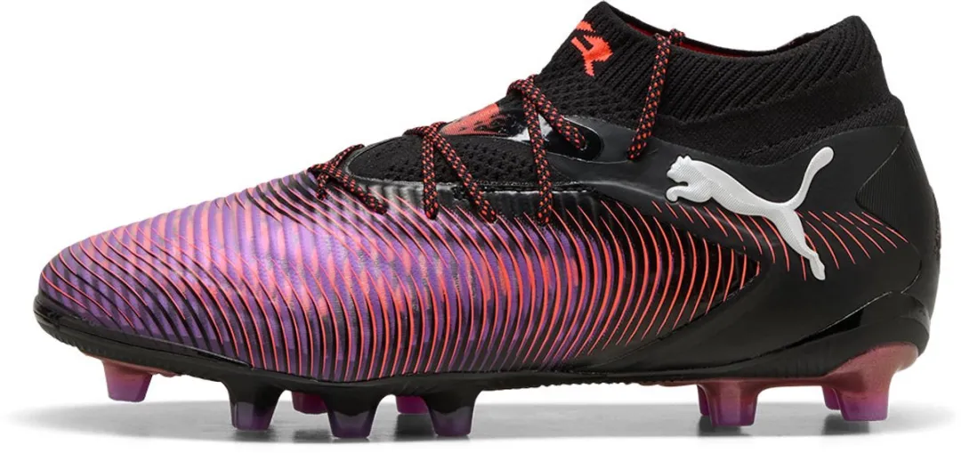PUMA Future 8 Ultimate Ag Voetbalschoenen - Zwart - EU 38