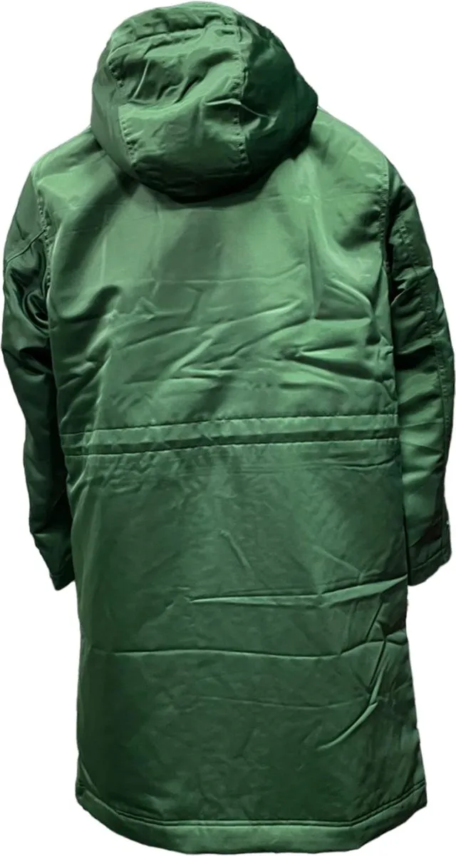 Nike Club Men's Stadium Outdoor Parka - Groen S
