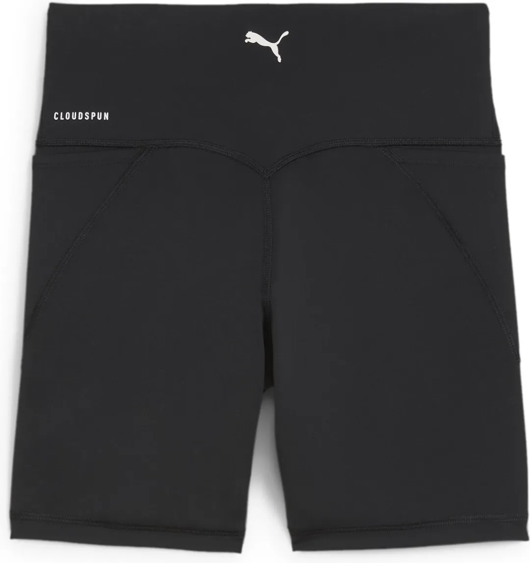 PUMA Cloudspun HW 5" Tight Short Dames Sportlegging - XL - Puma Black
