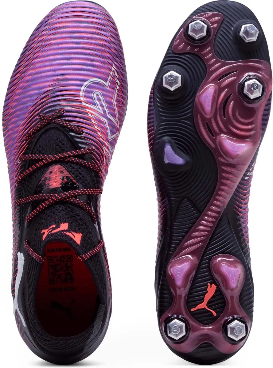 PUMA Future 8 Ultieme Mxsg Voetbalschoenen 42.5 - Paars - SG