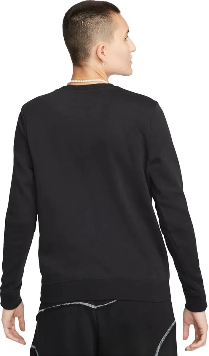 Nike Sportswear Club Fleece Sweater M - Zwart