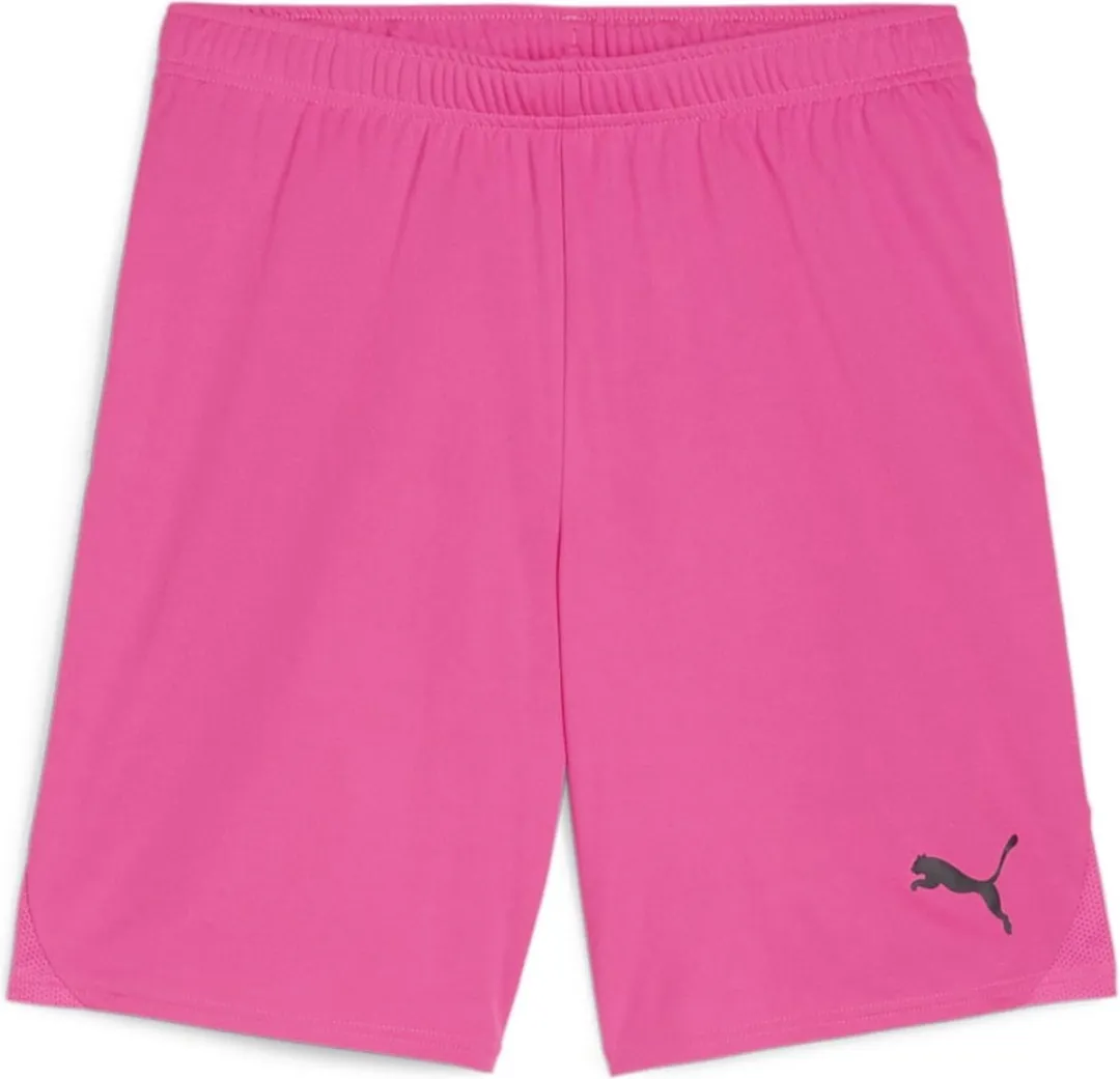 PUMA Teamgoal Short Heren - Fluo Roze/Zwart 3XL