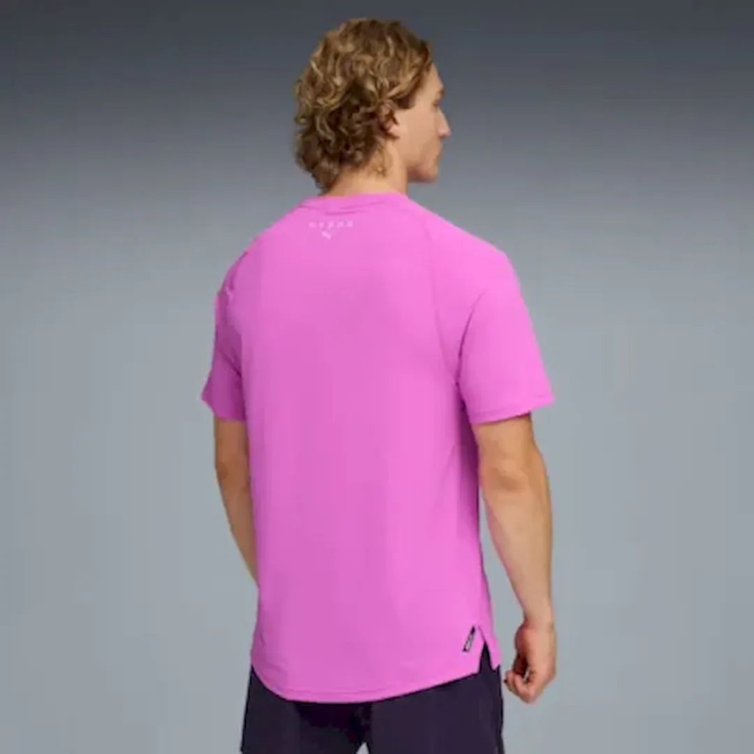 PUMA HYROX Dry Elite T-shirt 528567-73 - XL - Electric Orchid