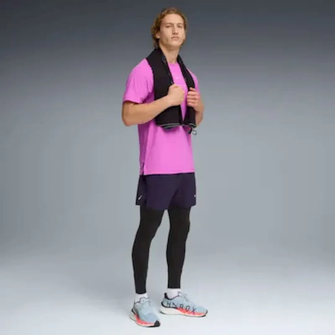 PUMA HYROX Dry Elite T-shirt 528567-73 - XL - Electric Orchid