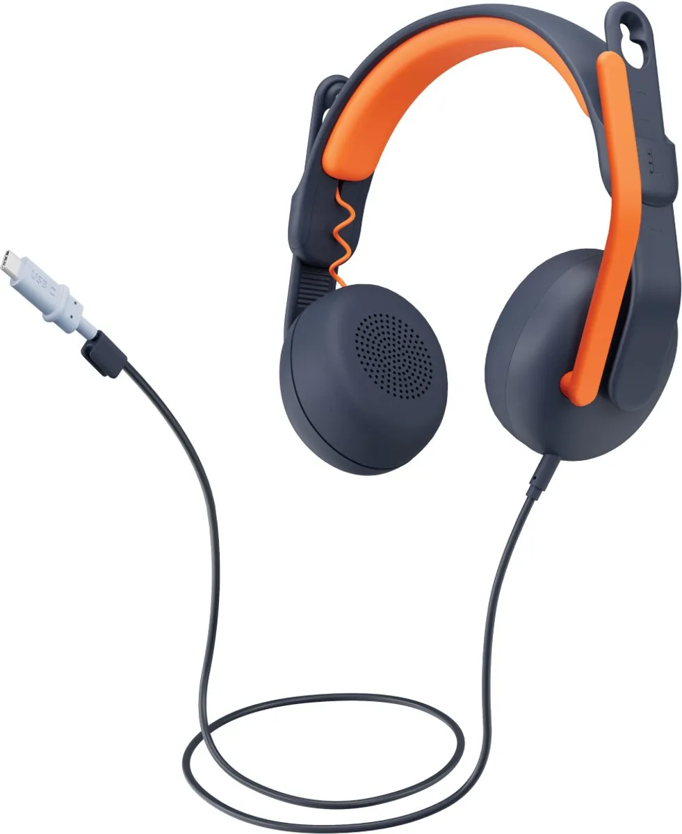 Logitech Zone Learn Headset USB-C