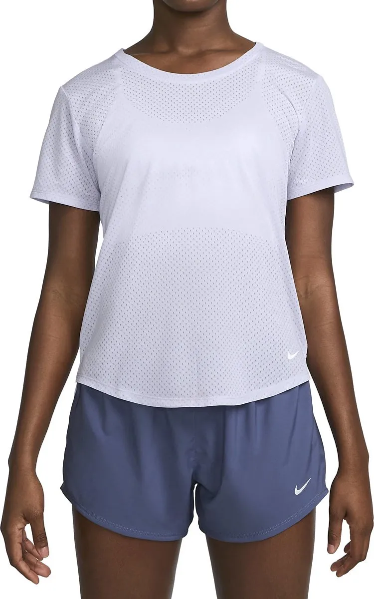 Nike One Dri-FIT Trainingsshirt DX0131-536 - Paars