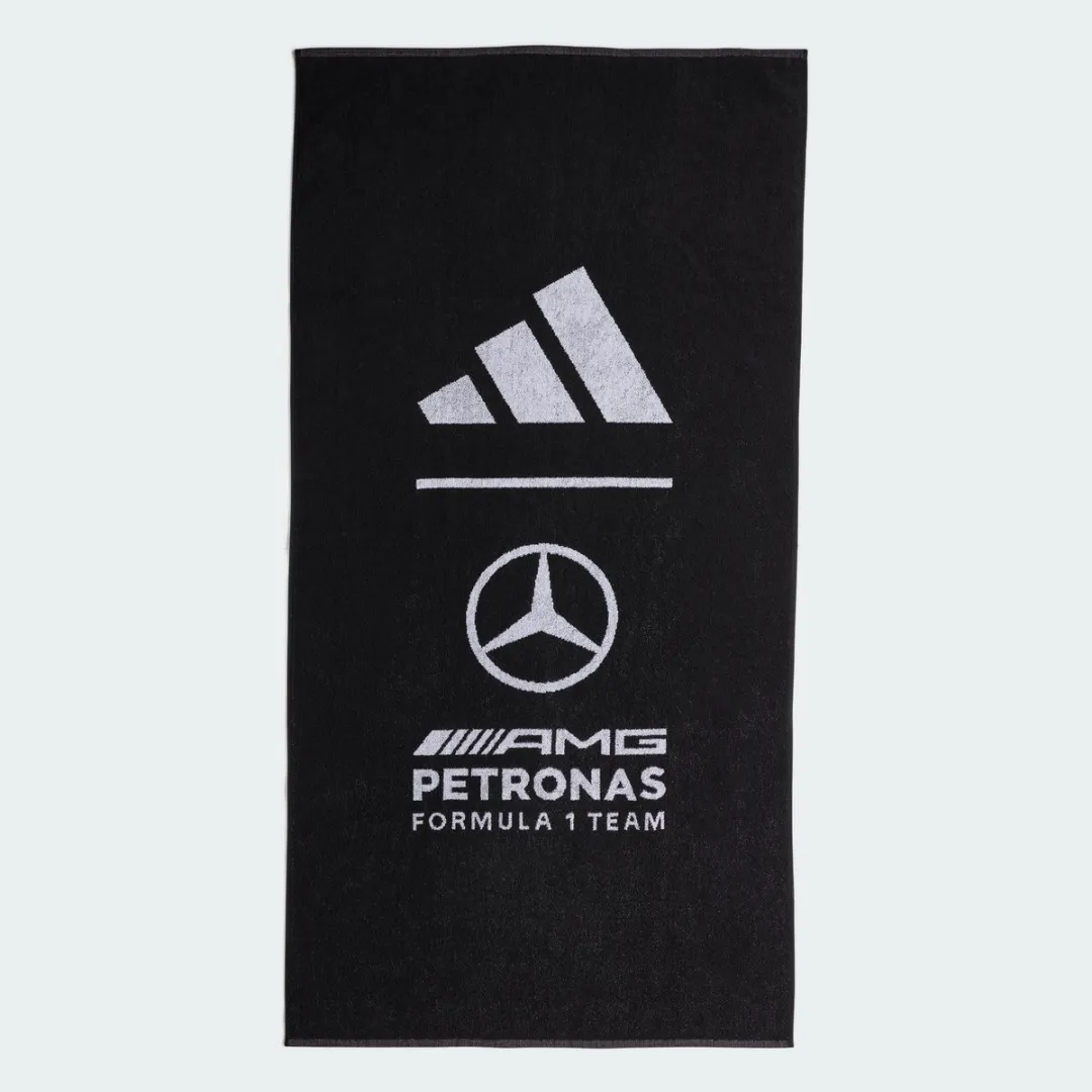 adidas Mercedes-AMG F1 Handdoek - Zwart