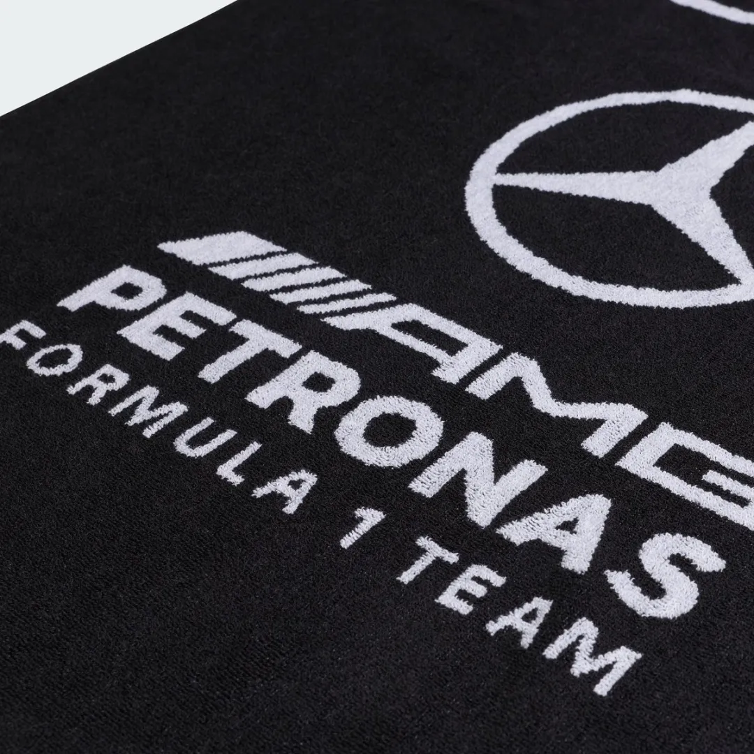 adidas Mercedes-AMG F1 Handdoek - Zwart