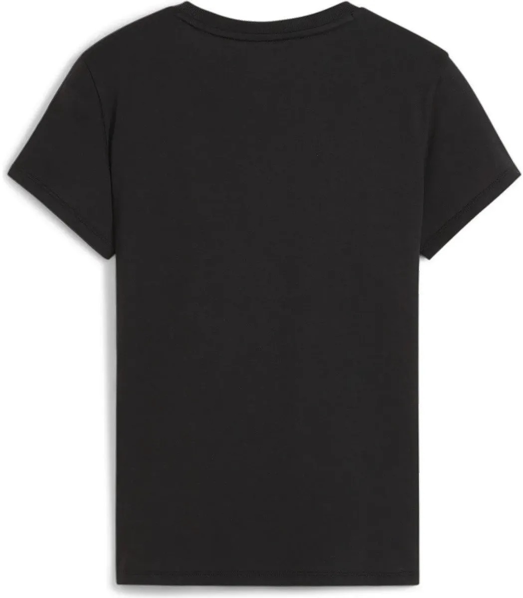 PUMA Teamgoal T-Shirt Dames - S - Zwart