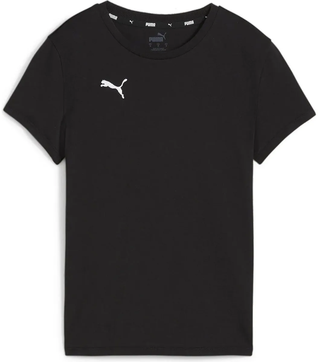 PUMA Teamgoal T-Shirt Dames - S - Zwart