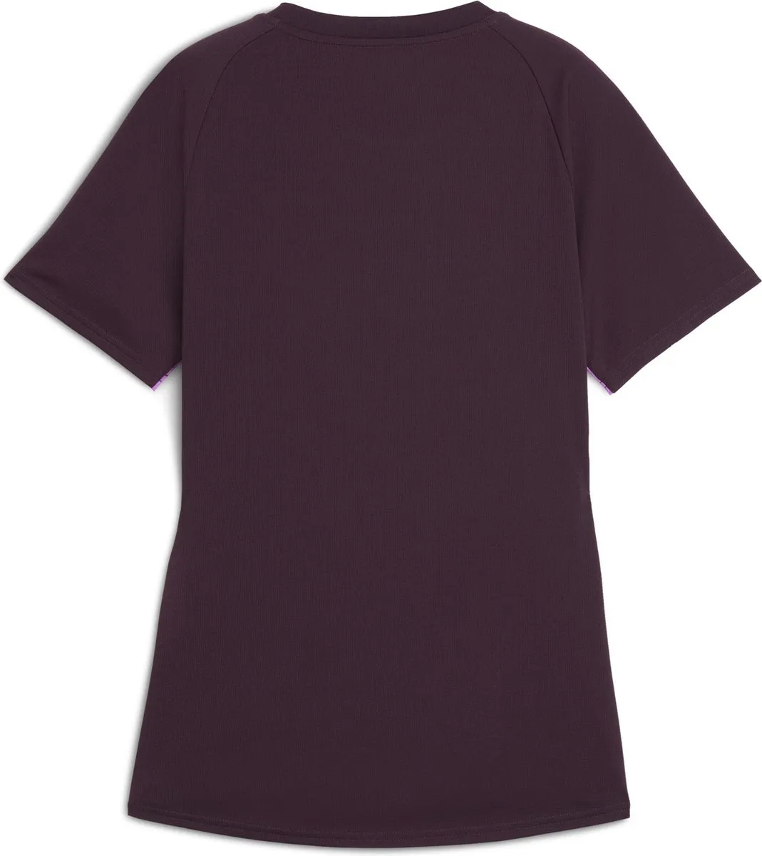PUMA individualBLAZE Jersey Dames Sportshirt - Midnight Plum