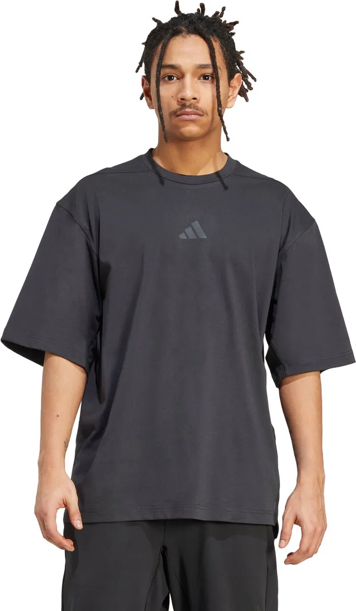 adidas Performance PrimeLift Oversized Workout-T-shirt JN3680