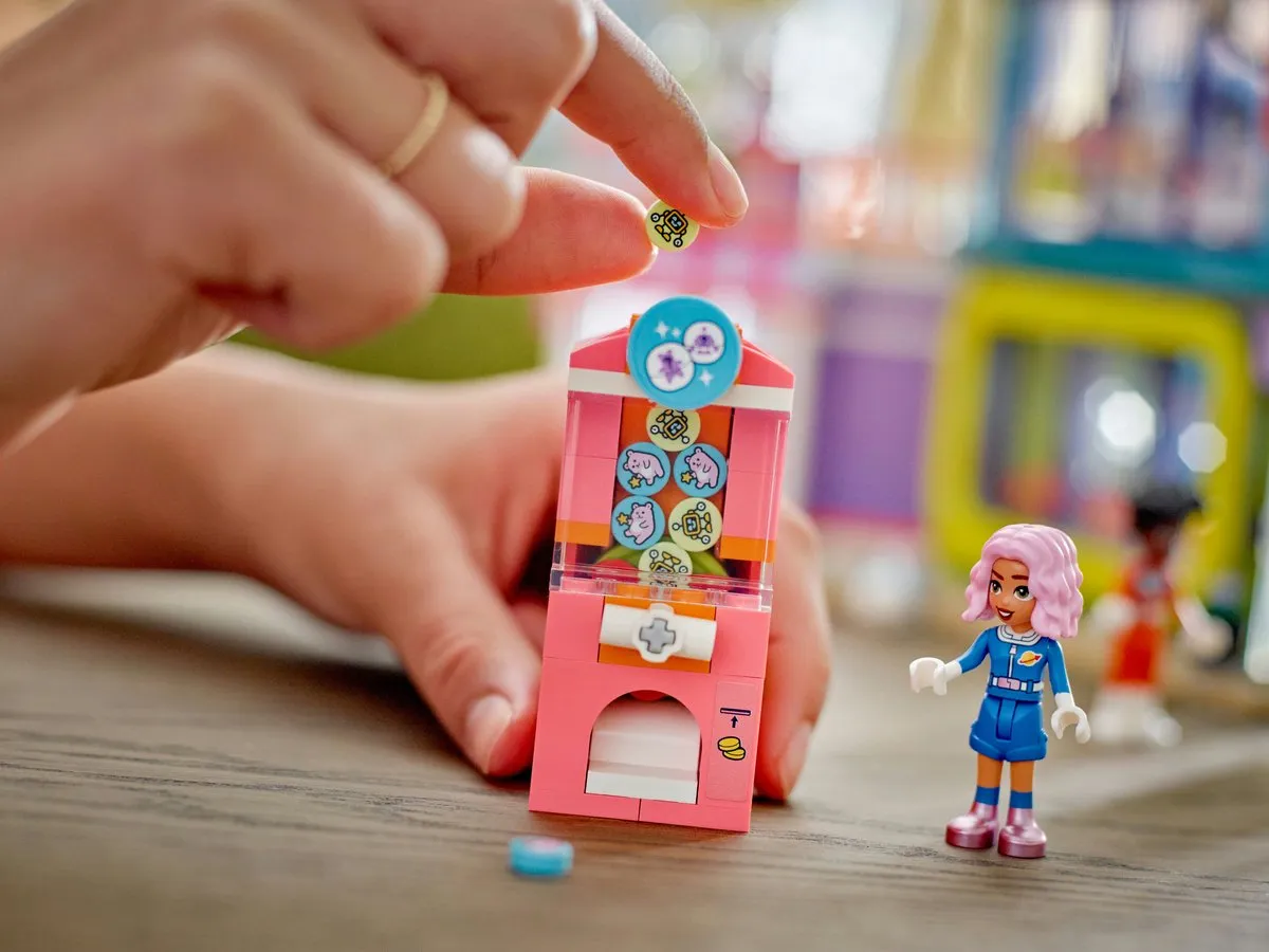 LEGO Friends Stripboeken- en Gamewinkel 42674 - Bouwpakket - 1005 Stukken - afbeelding 6 van 6