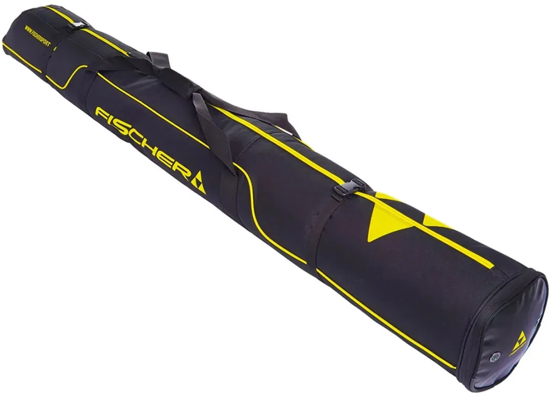 Fischer Alpine Race-175/190 Skitas - 1 Paar - Zwart/Geel