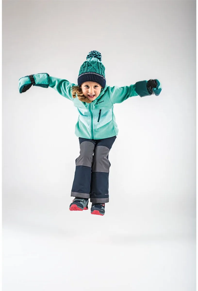 Vaude Snow Cup III Broek Kinderen 122-128 - Zwart